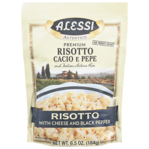 Alessi Risotto with Cheese and Black Pepper