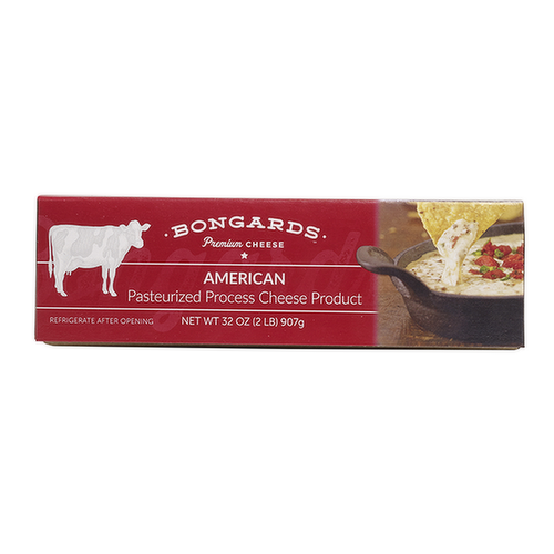 Bongards Creameries American Cheese Product Block