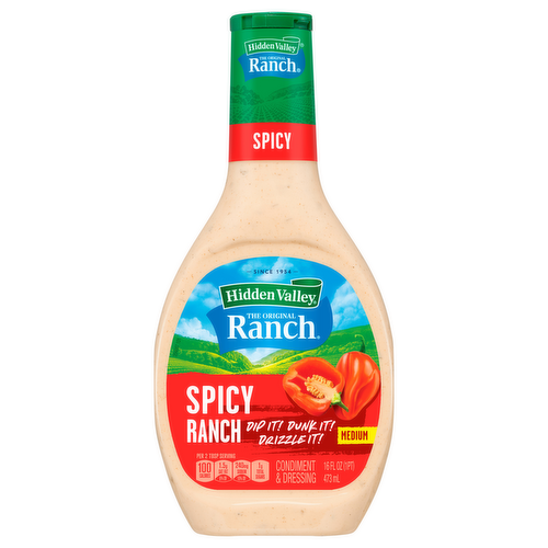 Hidden Valley Spicy Ranch Dressing