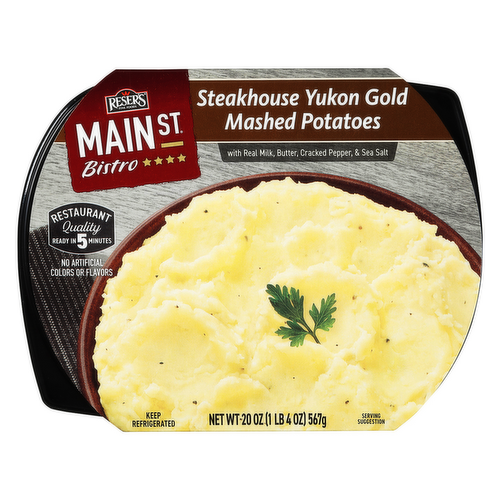 Reser's Main St. Bistro Steakhouse Yukon Gold Mashed Potatoes