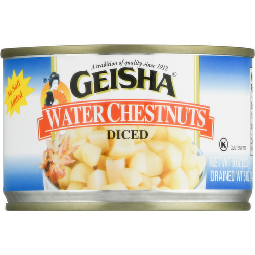 Geisha Diced Water Chestnuts