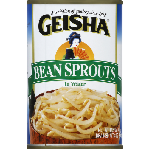 Geisha Bean Sprouts