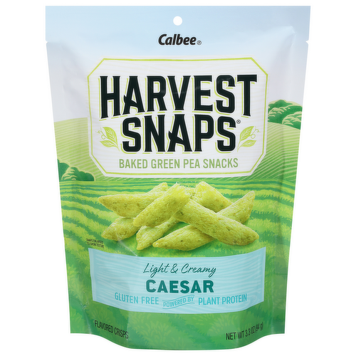 Harvest Snaps Caesar Baked Green Pea Snacks