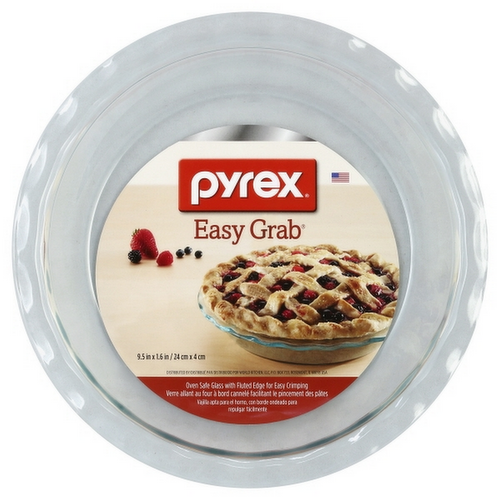 Pyrex Easy Grab 9.5 Inch Pie Plate