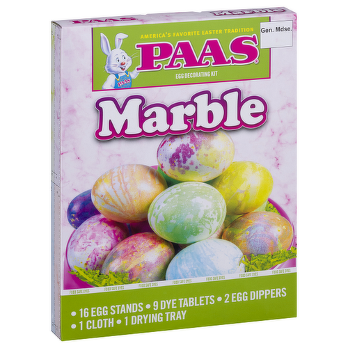 PAAS Marble Egg Decorating Kit