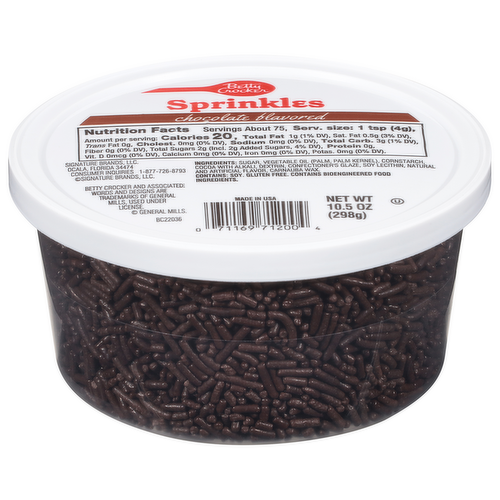 Betty Crocker Chocolate Flavored Sugar Sprinkles