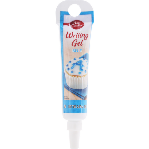 Betty Crocker Blue Writing Gel for Decorating