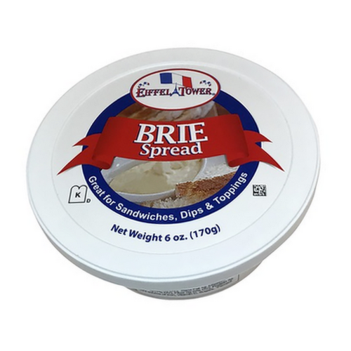 Eiffel Tower Plain Brie Spread