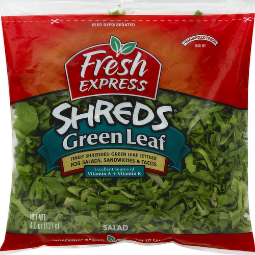 Fresh Express Salad Green Leaf Lettuce