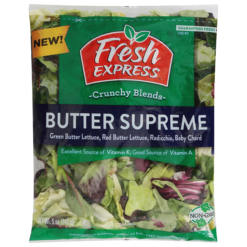 Fresh Express Butter Supreme Crunchy Lettuce Blend