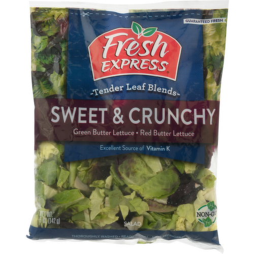 Fresh Express Sweet & Crunchy Lettuce Mix