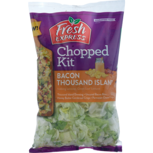 Fresh Express Bacon Thousand Island Chopped Salad Kit