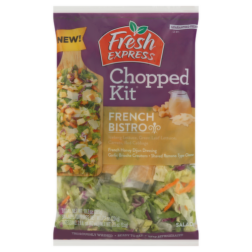 Fresh Express French Bistro Chopped Salad Kit