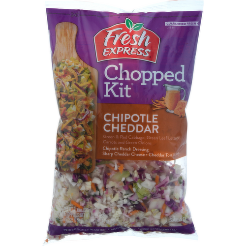 Fresh Express Chipotle Cheddar Chopped Salad Kit