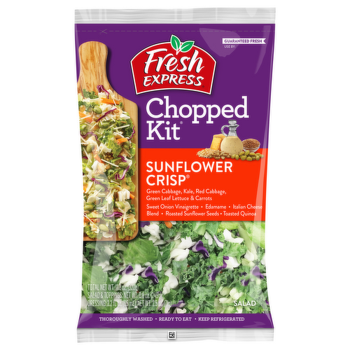 Fresh Express Sunflower Crisp Chopped Salad Kit