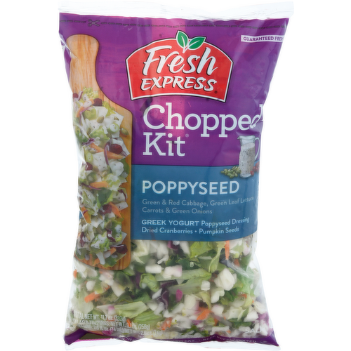 Fresh Express Poppyseed Chopped Salad Kit