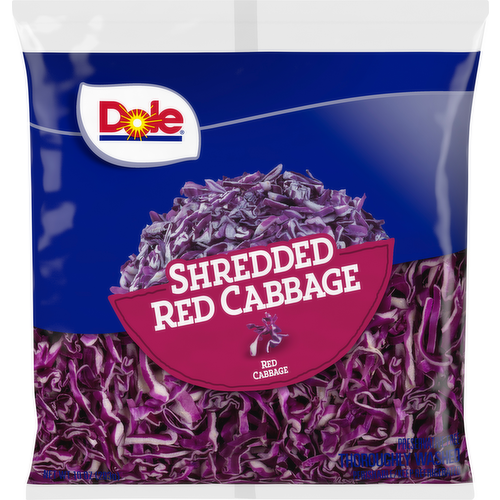 Dole Shredded Red Cabbage