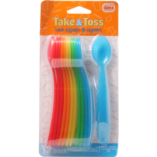 Take & Toss Infant Spoons