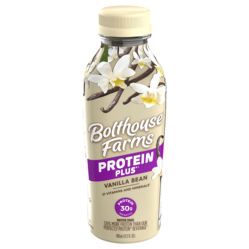 Bolthouse Farms Vanilla Bean Protein Plus Shake