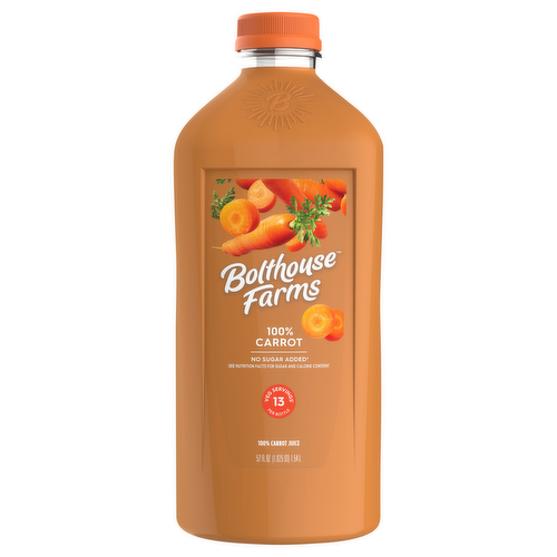 Bolthouse Farms 100% Carrot Juice