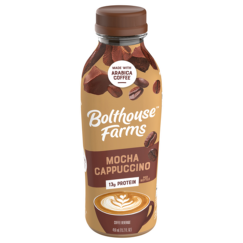 Bolthouse Farms Mocha Cappuccino Protein Coffee Beverage