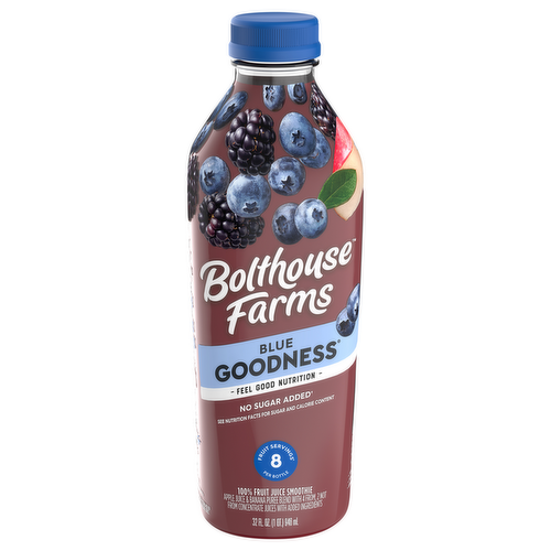 Bolthouse Farms Blue Goodness 100% Fruit Juice Smoothie