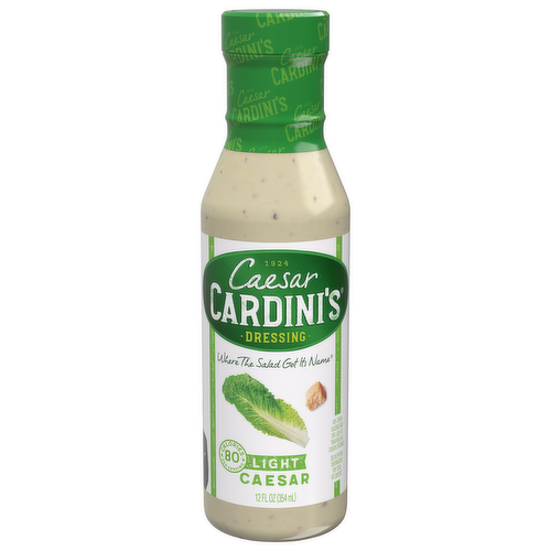 Cardini's Light Caesar Dressing