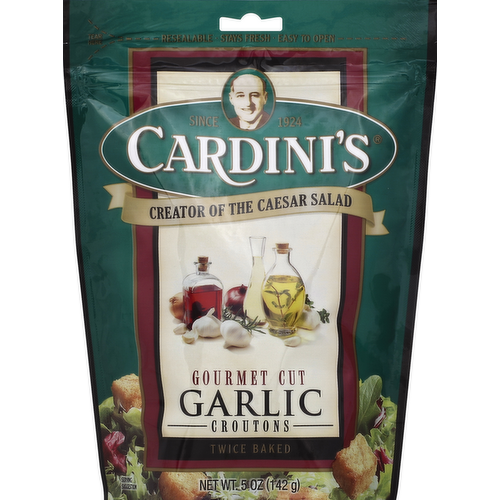 Gardini's Garlic & Butter Croutons