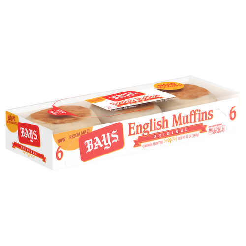 Bays English Muffins