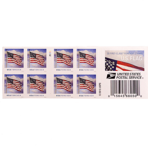 Postage Stamps - USPS Forever Stamps Booklet