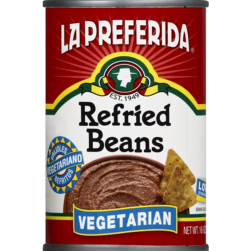 La Preferida Vegetarian Refried Beans