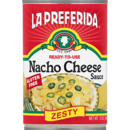 La Preferida Zesty Nacho Cheese Sauce