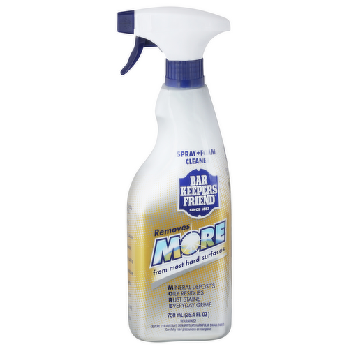 Bar Keepers Friend Spray & Foam Cleaner
