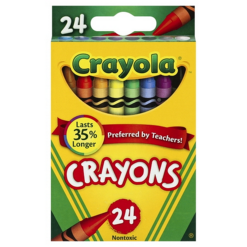 Crayola Classic Color Crayons