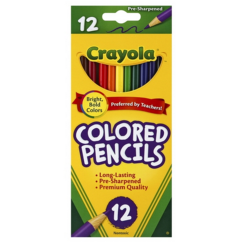 Crayola Colored Pencils Assorted Colors