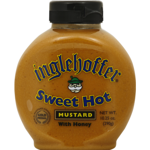 Inglehoffer Sweet Hot Mustard With Honey