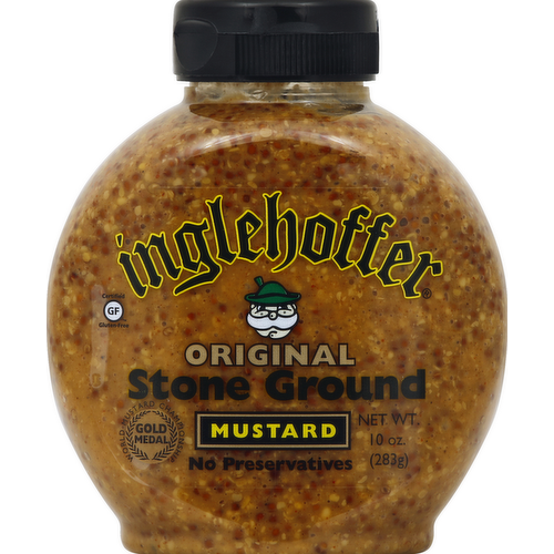 Inglehoffer Original Stone Ground Mustard