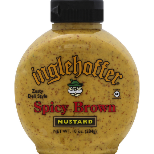 Inglehoffer Spicy Brown Mustard