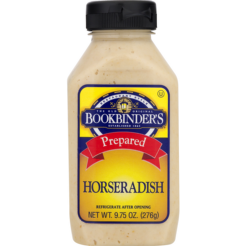 Bookbinder's Prepared Horseradish