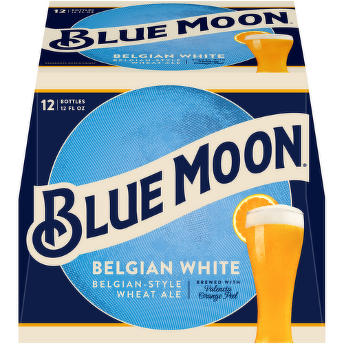 Blue Moon Belgian White Wheat Beer