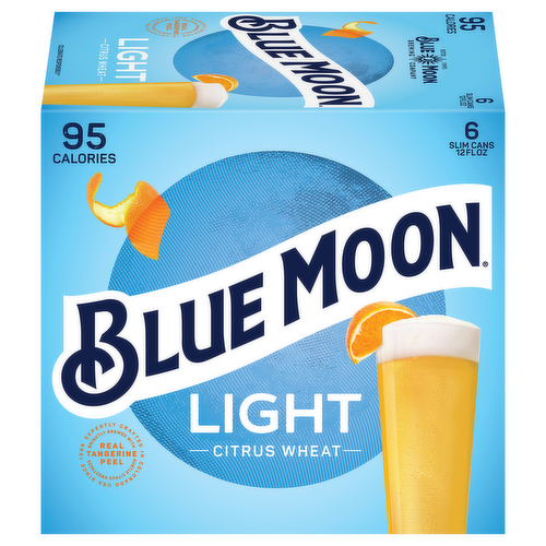 Blue Moon LightSky Citrus Wheat Beer