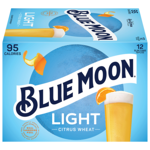 Blue Moon LightSky Citrus Wheat Beer