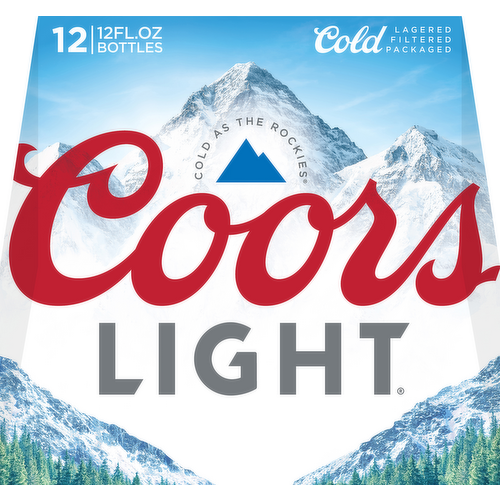 Coors Light Beer