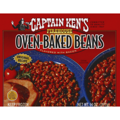 Captain Ken's Original Oven-Baked Beans