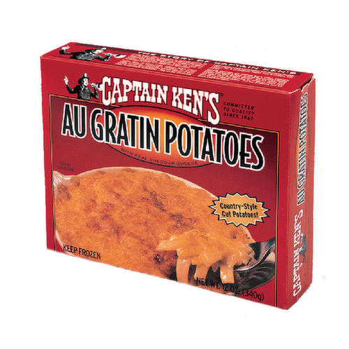 Captain Ken's Au Gratin Potatoes