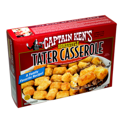 Captain Ken's Tater Tot Casserole