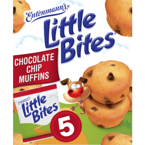 Entenmann's Little Bites Chocolate Chip Muffins