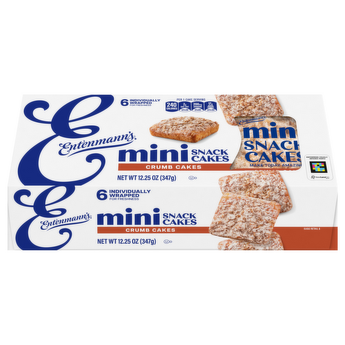 Entenmann's Minis Crumb Cakes