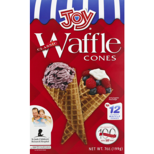 Joy Classic Waffle Cones