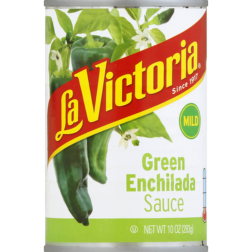 La Victoria Mild Green Chile Enchilada Sauce